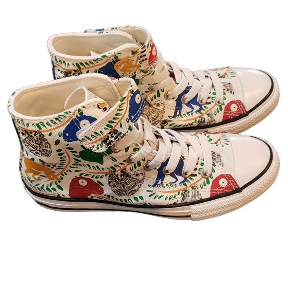 Converse Allstar Mulicolored Animals Sneakers - Picture 3 of 5